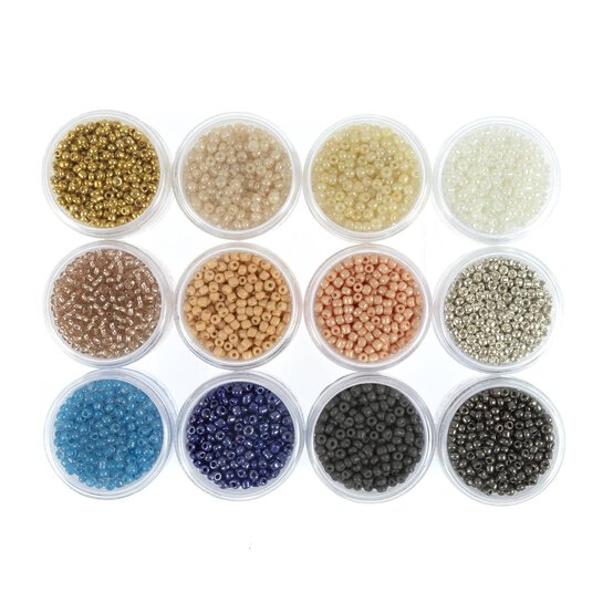 Neutrals Seed Beads Box image number 1