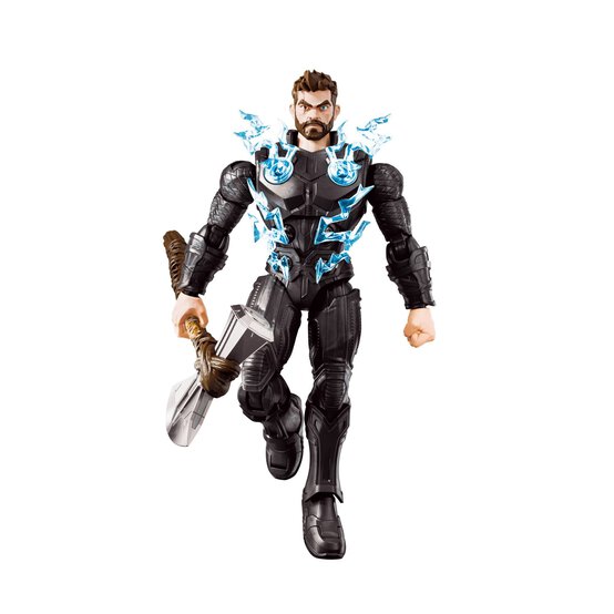 Blokees Marvel Champion Class Thor Model Kit  image number 3