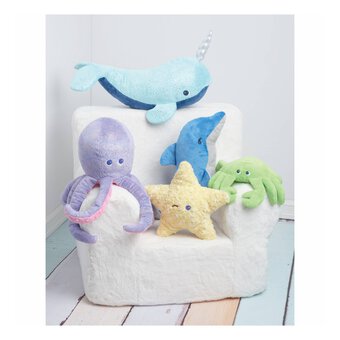 Simplicity Sea Creatures Sewing Pattern S9570 image number 3