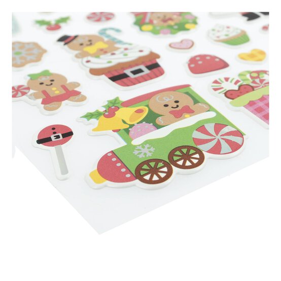 Gingerbread Baking Pop-Up Stickers image number 3