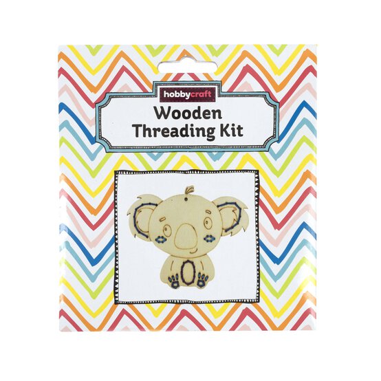 Koala Wooden Threading Kit image number 3