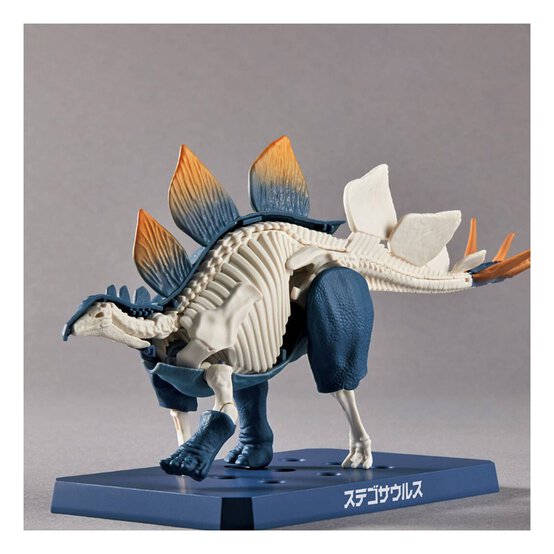 Bandai Plannosaurus Stegosaurus Model Kit image number 5