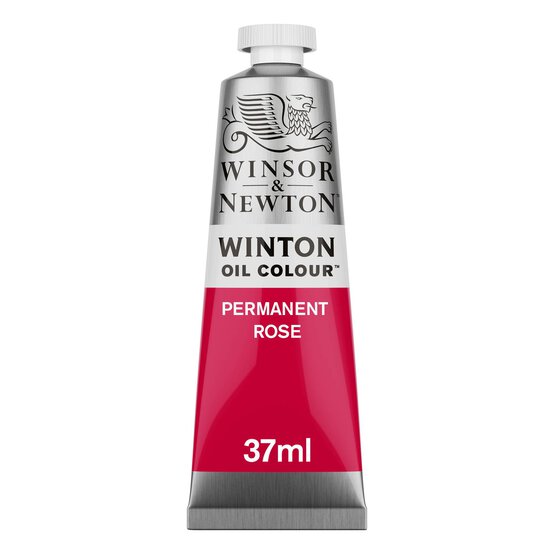 Winsor And Newton Winton Oil Colour 37ml Permanent Rose image number 1
