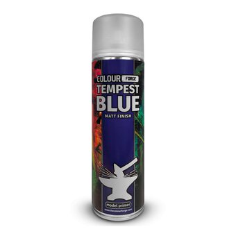 Colour Forge Tempest Blue Spray Primer 500ml