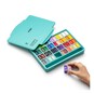 HIMI Green Twin Cups Gouache Set 12ml 48 Pack image number 4