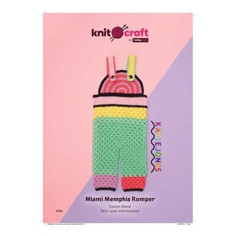 Knitcraft Katie Jones Kids' Romper Digital Pattern 0094