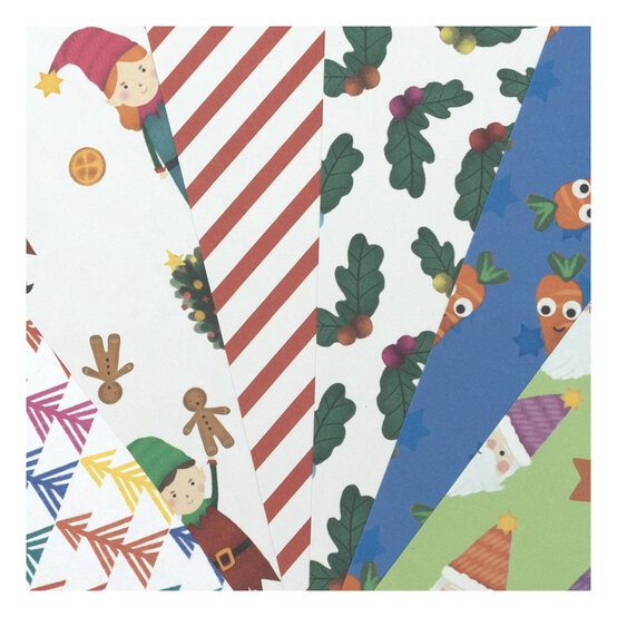 Oh What Fun 6 x 6 Inches Paper Pad 24 Sheets image number 3