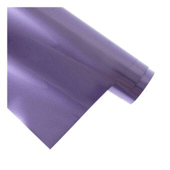 Siser Purple Easyweed Electric Heat Transfer Vinyl 30cm x 50cm image number 2