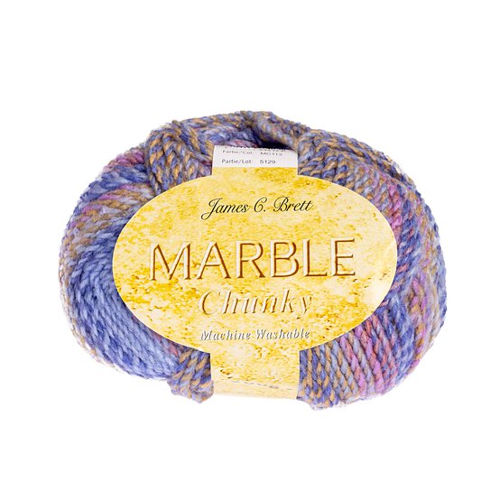 James C Brett Surf Marble Chunky Yarn 200g image number 1