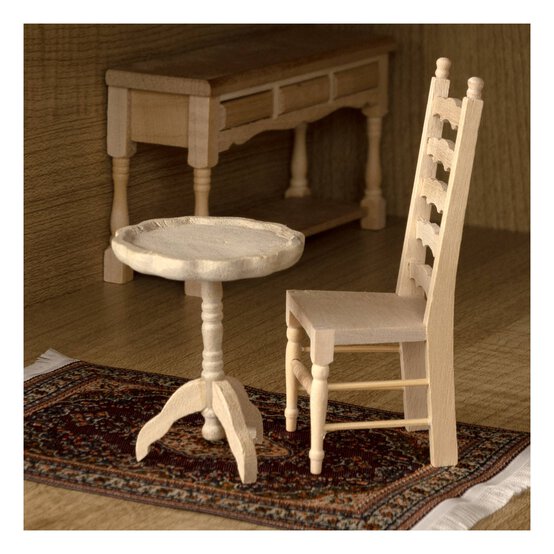 Doll&rsquo;s House Wine Table image number 2