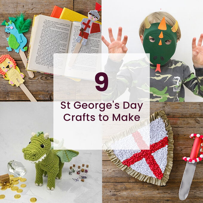 9 St George's Day Crafts to Make image number 1