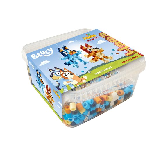 Hama Beads Bluey Maxi Bead Tub image number 1