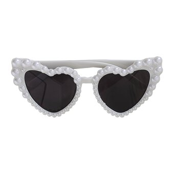 Ginger Ray Heart-Shaped Bride Sunglasses