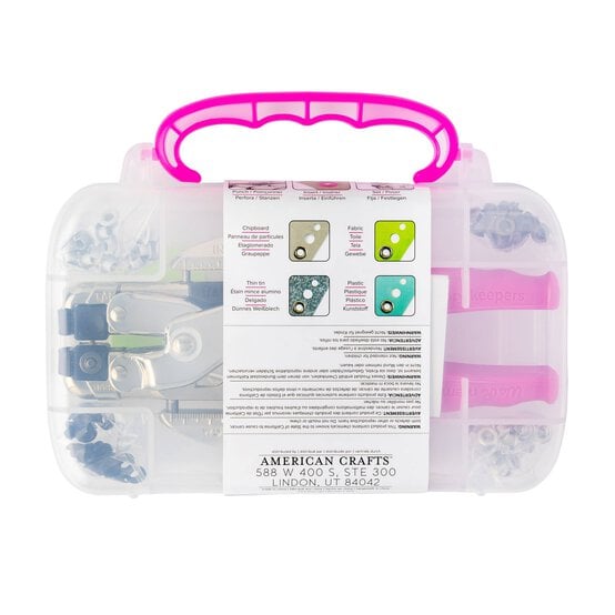 We R Makers Crop-A-Dile Pink Kit  image number 6