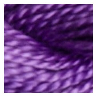 DMC Purple Pearl Cotton Thread Size 5 25m (208) image number 2