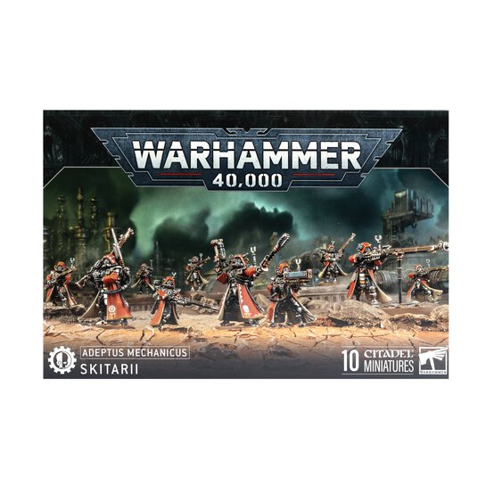 Warhammer Adeptus Mechanicus Skitarii image number 4