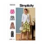 Simplicity Jacket and Skirts Sewing Pattern S9555 (6-14) image number 1