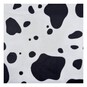Cow Animal Velour Fabric by the Metre image number 2