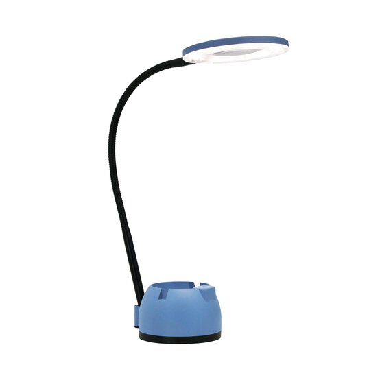 Purelite LED Magnifier Desk Lamp with USB Port image number 2