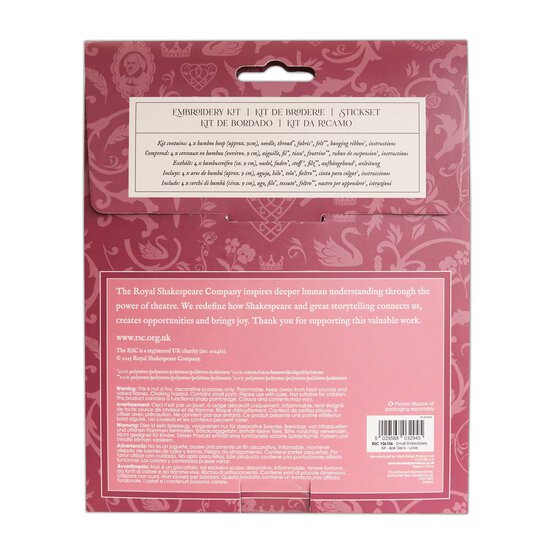 RSC Love Embroidery Hoop Kit 4 Pack image number 5