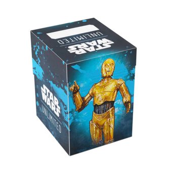 Gamegenic Star Wars: Unlimited C-3PO and R2D2 Soft Crate