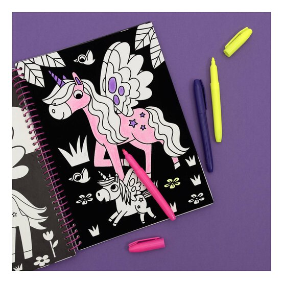 Velvet Colouring Unicorns image number 2