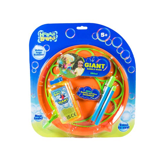Hubble Bubble Giant Bubble Wand Kit image number 1