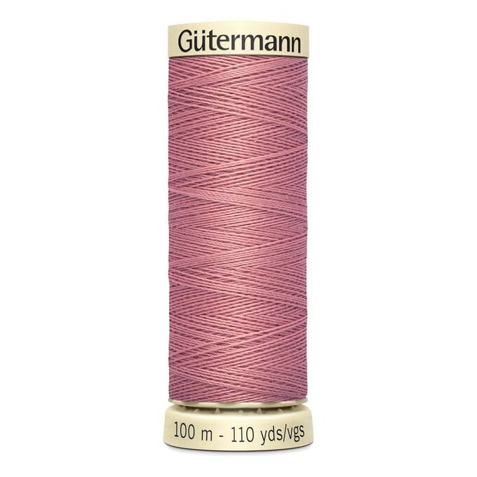 Gutermann Pink Sew All Thread 100m (473) image number 1