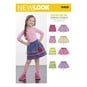 New Look Child's Skirts Sewing Pattern 6409 image number 1