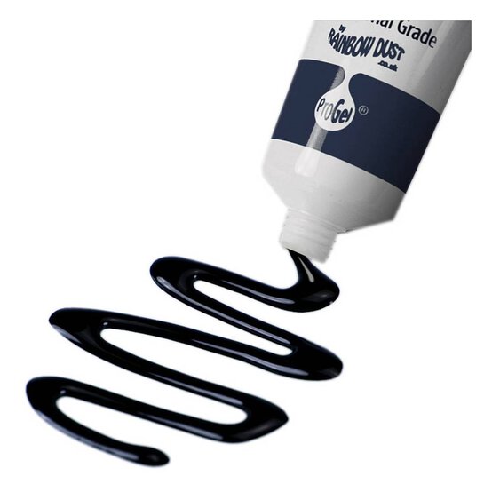 Rainbow Dust Navy Blue ProGel Food Colouring 25g image number 2