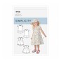 Simplicity Toddlers&rsquo; Dress Sewing Pattern S9126 (2-4) image number 1