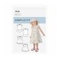 Simplicity Toddlers’ Dress Sewing Pattern S9126 (2-4) image number 1