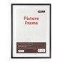 Black Picture Frame 50cm x 70cm image number 1
