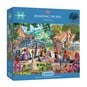 Gibsons Boarding the Bus Jigsaw Puzzle 1000 Pieces image number 1