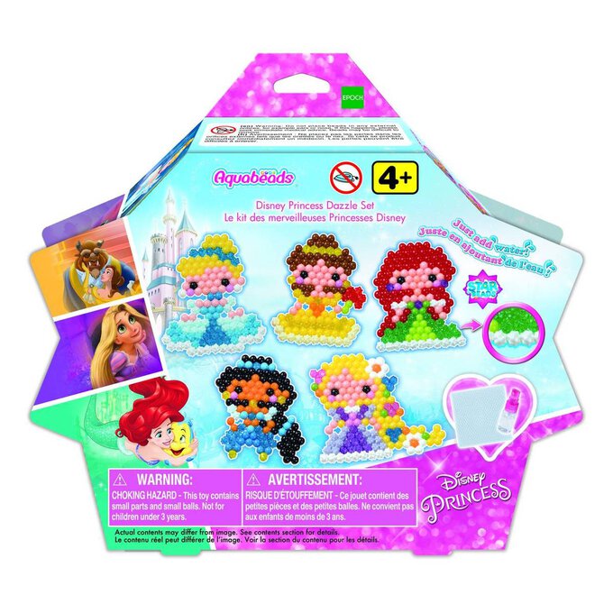 Aquabeads Disney Princess Dazzle Set Hobbycraft