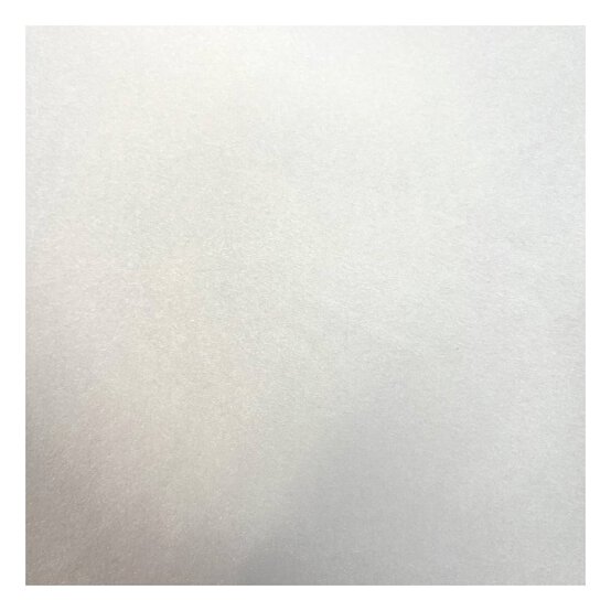 White Suedette Fabric by the Metre image number 2