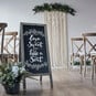 How to Decorate a Wedding Chalkboard image number 1