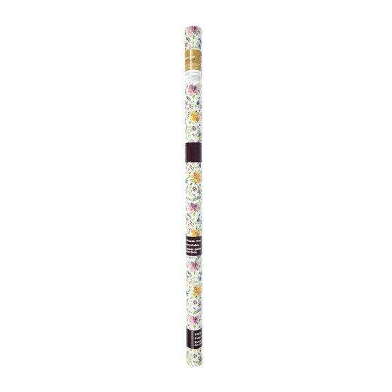 Artisan Floral Paper Roll 69cm x 2m image number 5