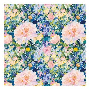 Floribunda Gift Wrap 70cm x 2m 