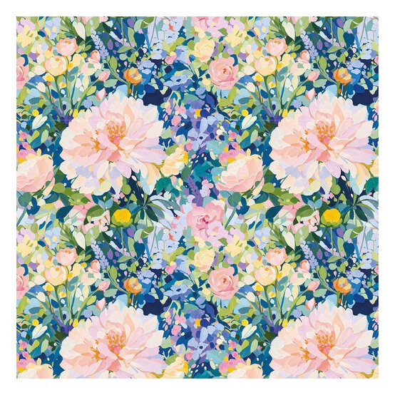 Floribunda Gift Wrap 70cm x 2m  image number 2