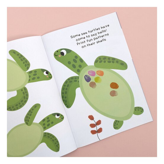 Under the Sea First Fingerprints Art Book image number 2