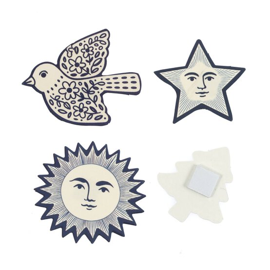 Winter Solstice Card Toppers 4 Pack image number 3
