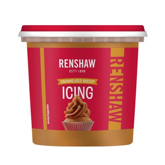 Renshaw Caramelised Biscuit Icing 400g