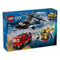 LEGO City Helicopter, Fire Truck and Submarine Remix image number 1