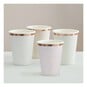 Ginger Ray Pastel Glaze Effect Paper Cups 8 Pack image number 2
