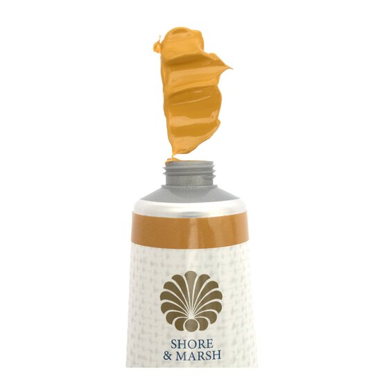 Shore & Marsh Yellow Ochre Acrylic Paint 59ml image number 2