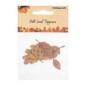 Leaf Felt Toppers 6 Pack image number 5