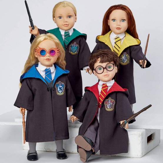 Simplicity Harry Potter Doll Outfit Sewing Pattern S8942 image number 3