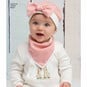 Simplicity Babywear Accessories Sewing Pattern 8537 image number 5