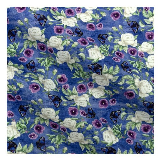 Woodland Wonders Owl Cotton Fat Quarters 4 Pack image number 3